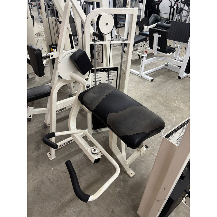 Used Cybex Biceps Curl
