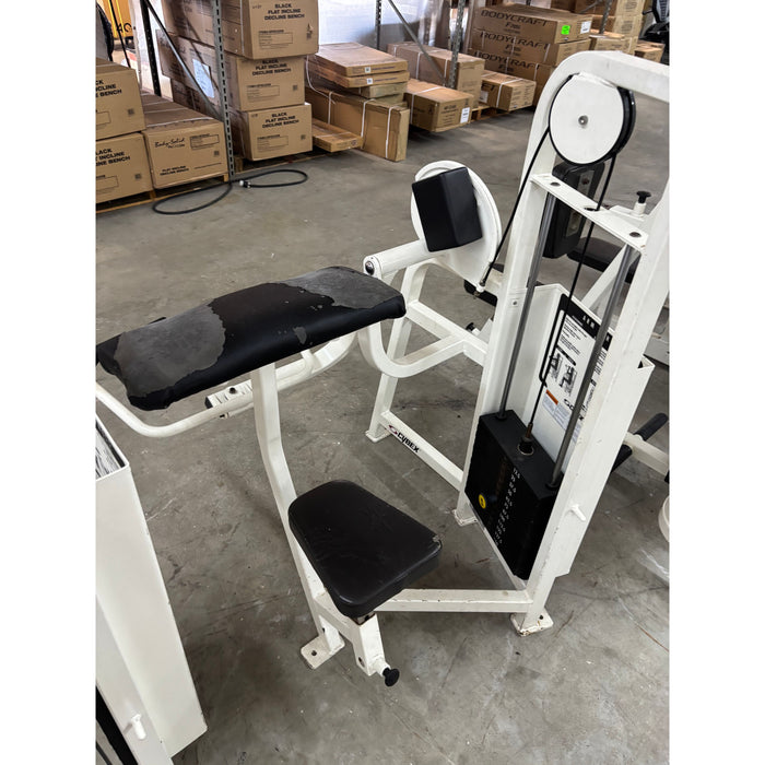 Used Cybex Biceps Curl
