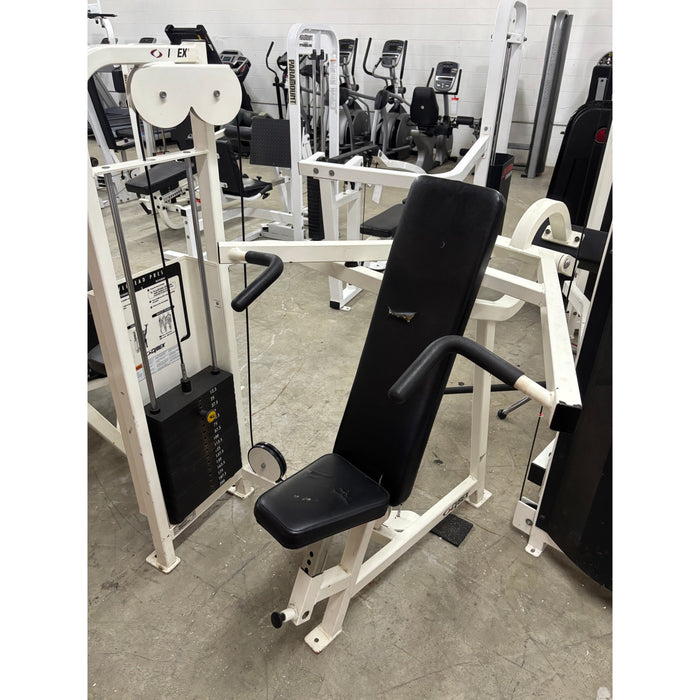 Used Cybex Shoulder Press