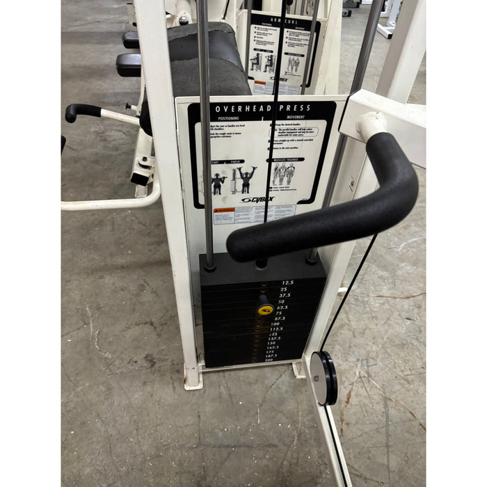 Used Cybex Shoulder Press