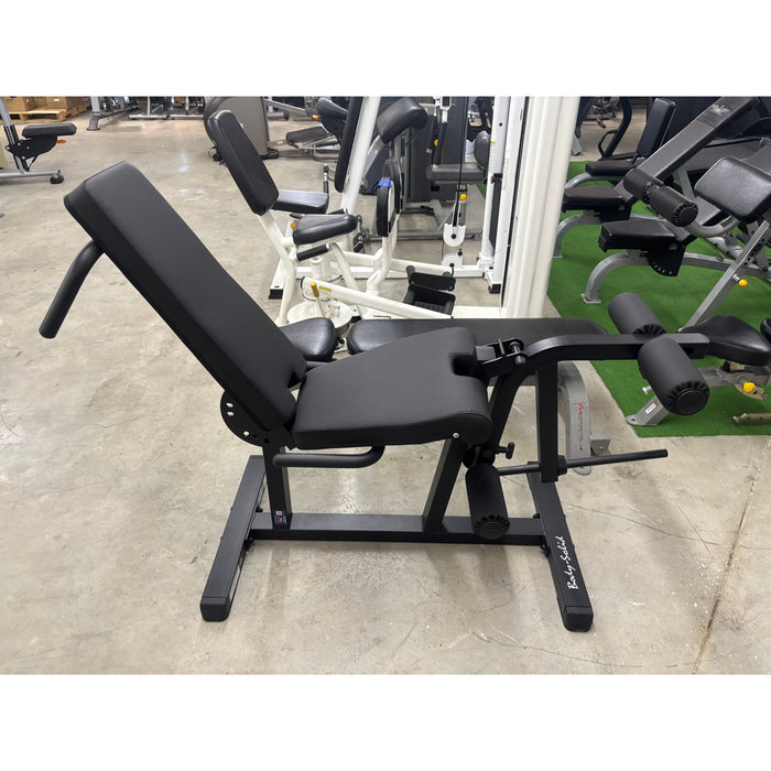 Used Body-Solid Seated Leg Extension & Supine Curl