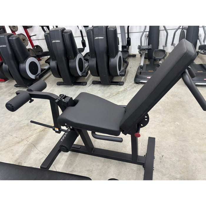 Used Body-Solid Seated Leg Extension & Supine Curl