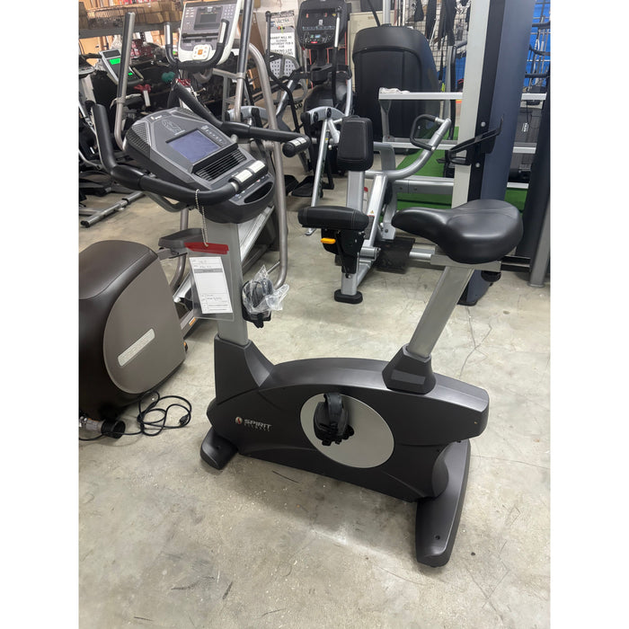 Used Spirit XBU55 Upright Bike