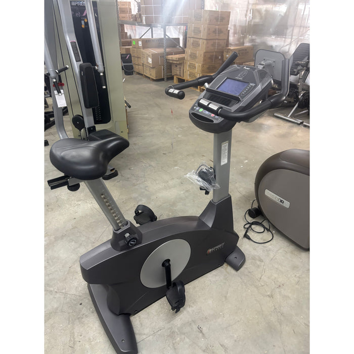 Used Spirit XBU55 Upright Bike