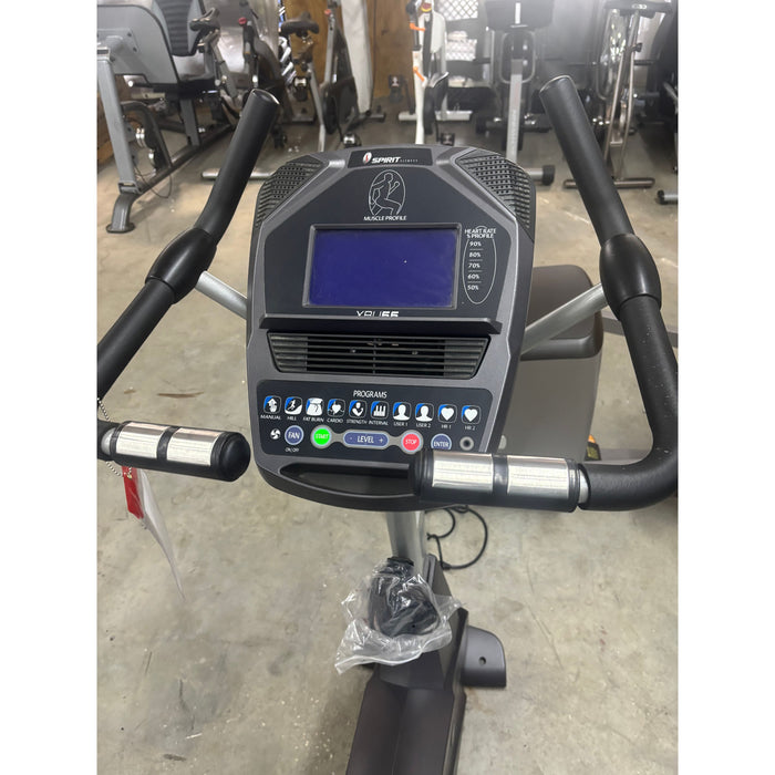Used Spirit XBU55 Upright Bike