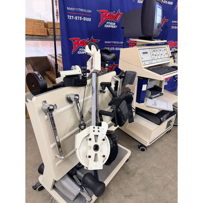 Used Biodex System 3 Medical and Rehabilitation Professional Dynamometer (with Control Computer)