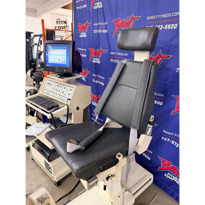 Used Biodex System 3 Medical and Rehabilitation Professional Dynamometer (with Control Computer)