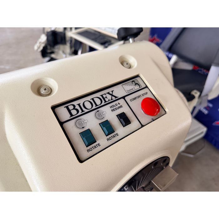 Used Biodex System 3 Medical and Rehabilitation Professional Dynamometer (with Control Computer)