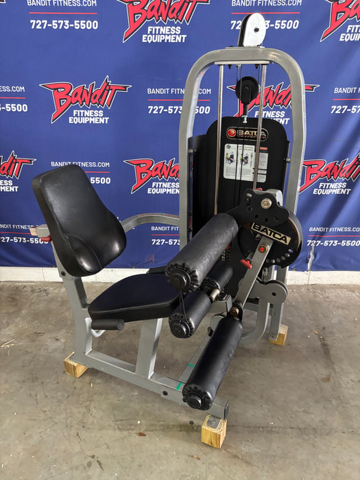 Used Batca Leg Extension Leg Curl