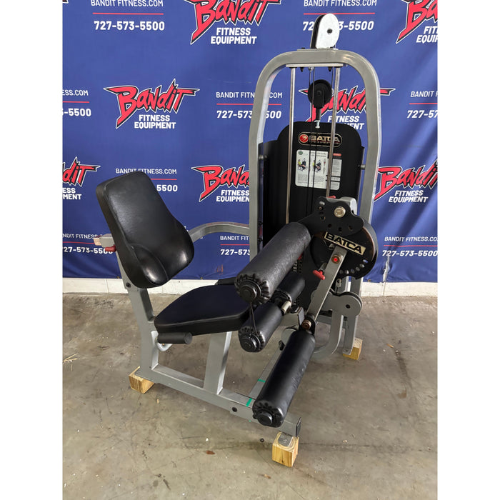 Used Batca Leg Extension Leg Curl