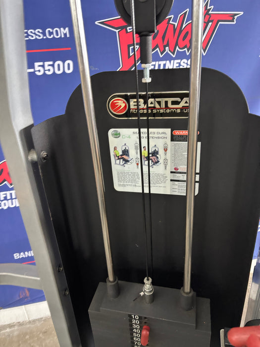 Used Batca Leg Extension Leg Curl