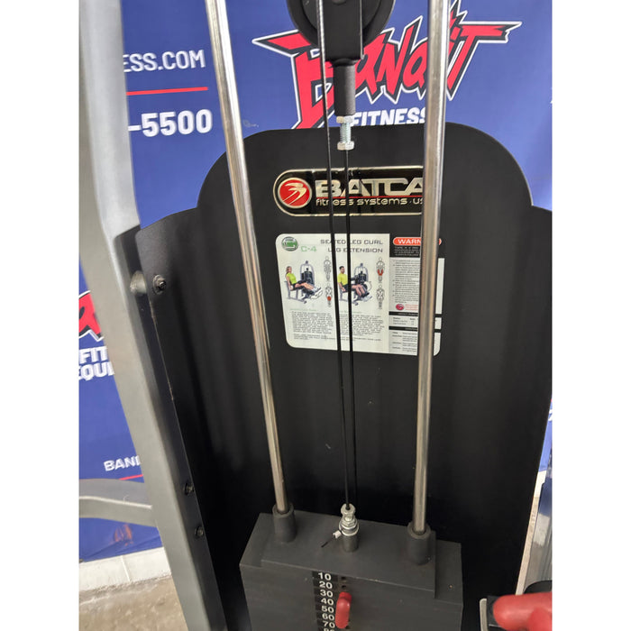 Used Batca Leg Extension Leg Curl