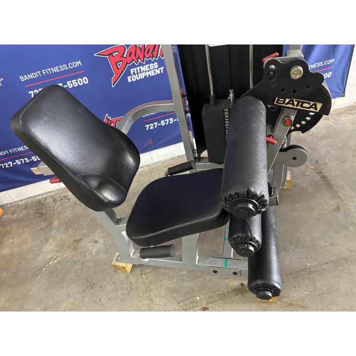 Used Batca Leg Extension Leg Curl