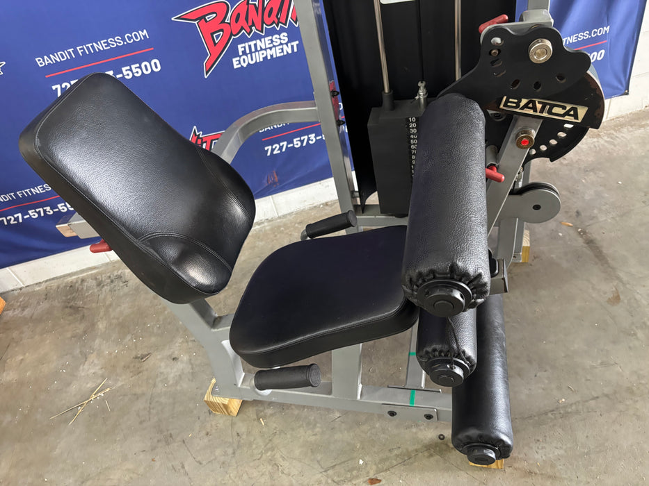 Used Batca Leg Extension Leg Curl