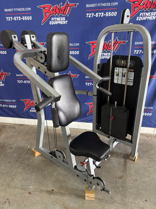 Used Batca Shoulder Press Low Pulley