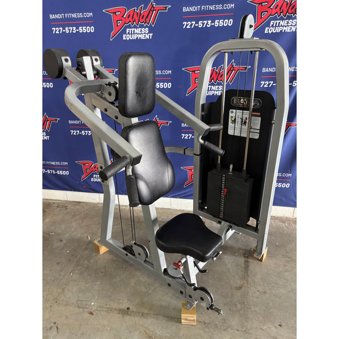 Used Batca Shoulder Press Low Pulley