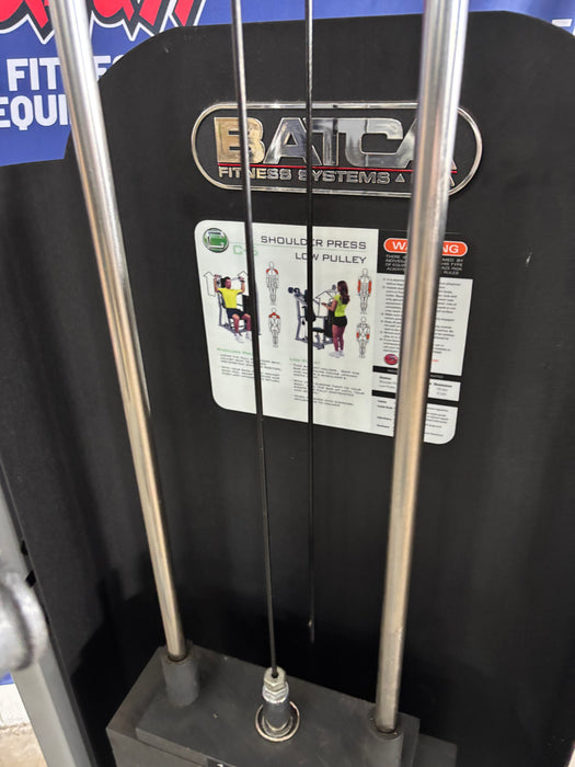 Used Batca Shoulder Press Low Pulley