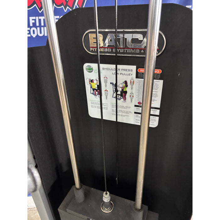 Used Batca Shoulder Press Low Pulley