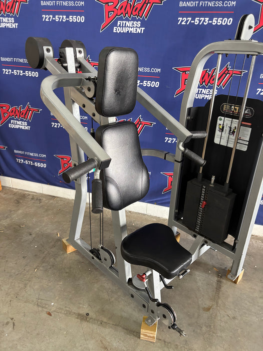 Used Batca Shoulder Press Low Pulley