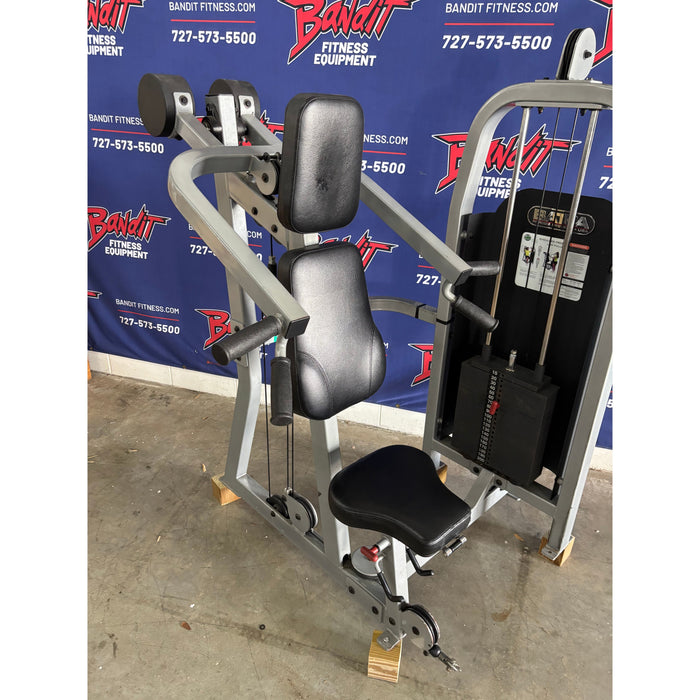 Used Batca Shoulder Press Low Pulley