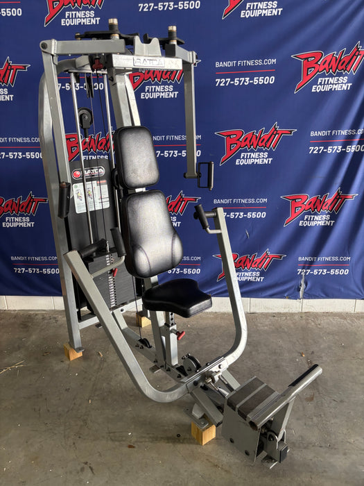 Used Batca Chest Press Pec Fly