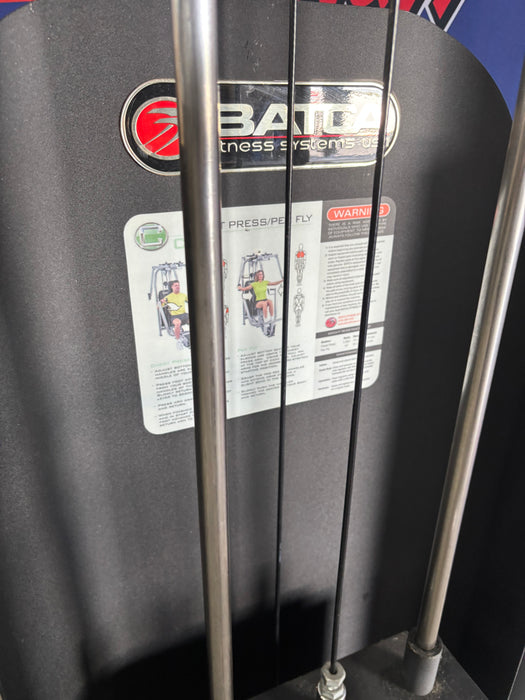 Used Batca Chest Press Pec Fly