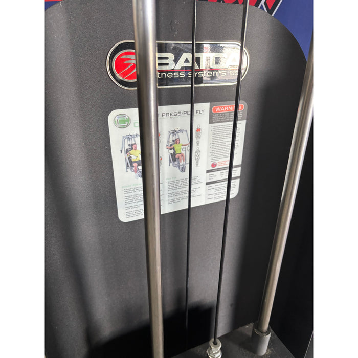 Used Batca Chest Press Pec Fly