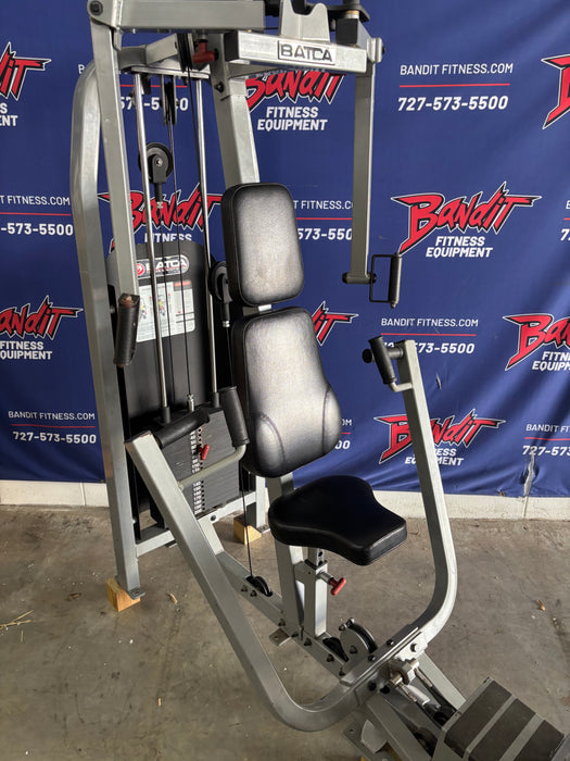 Used Batca Chest Press Pec Fly