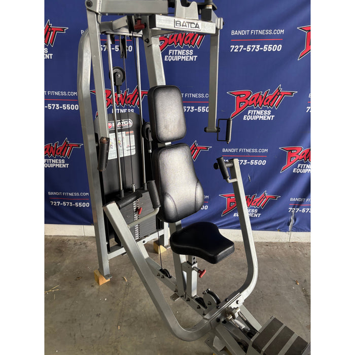 Used Batca Chest Press Pec Fly