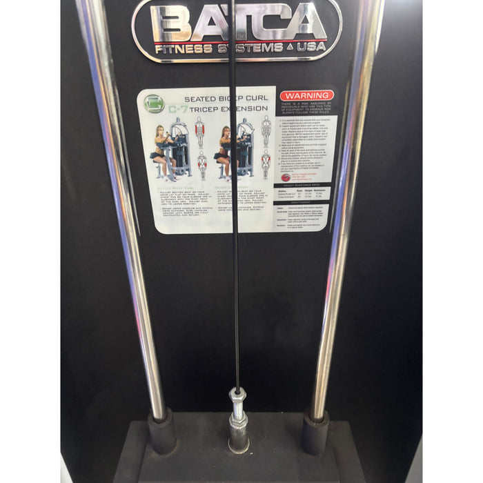 Used Batca Biceps Curl Triceps Extension
