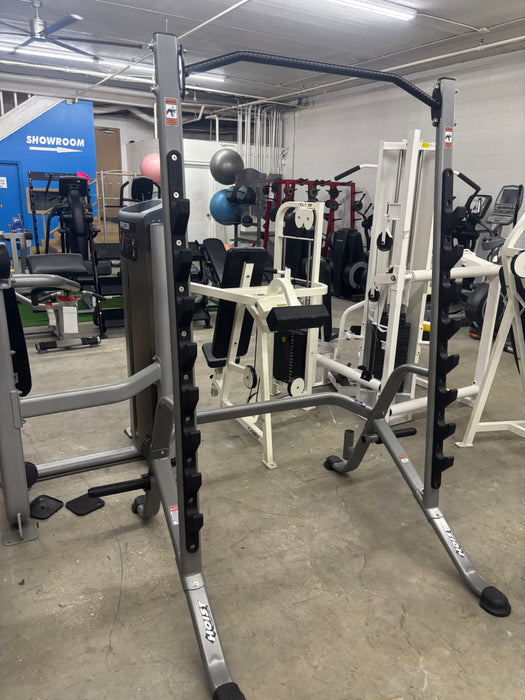Used Hoist Fitness Hf 5970 Squat Rack