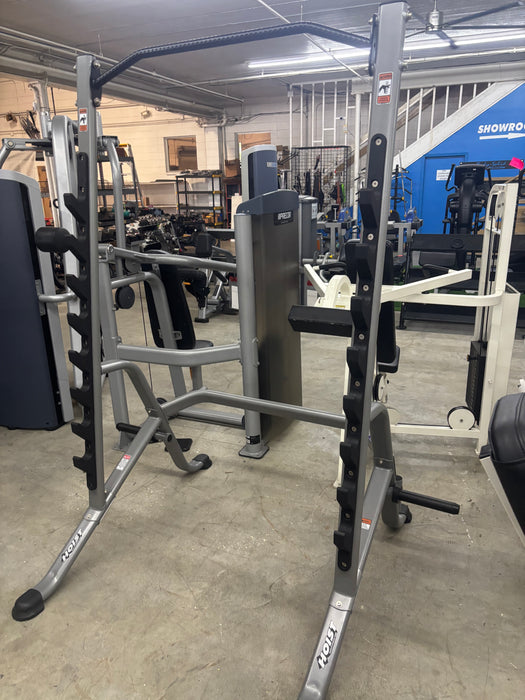 Used Hoist Fitness Hf 5970 Squat Rack