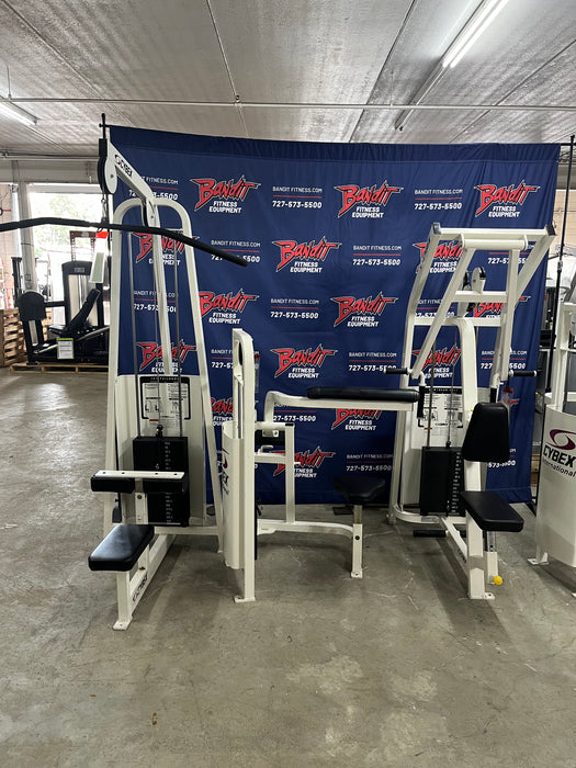 Used Life Fitness 5 Piece Gym Circuit