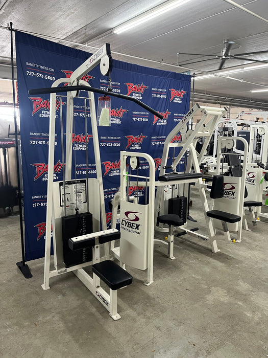Used Life Fitness 5 Piece Gym Circuit