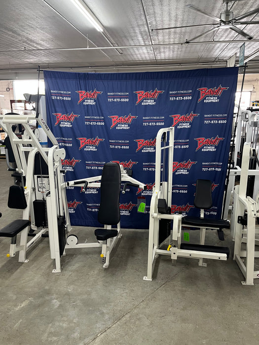 Used Life Fitness 5 Piece Gym Circuit