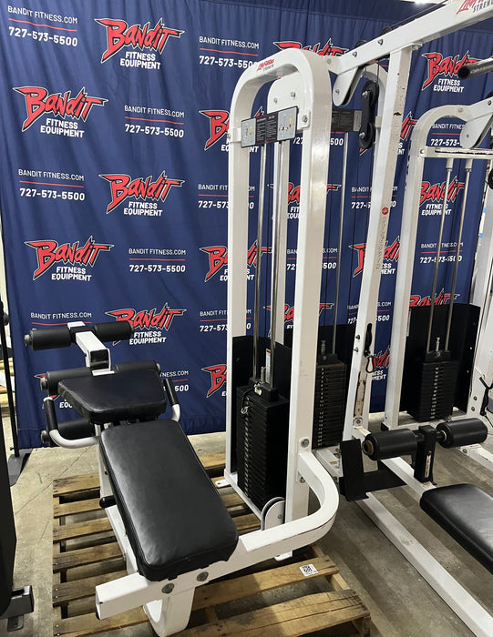 Used Life Fitness 5 Piece Gym Circuit