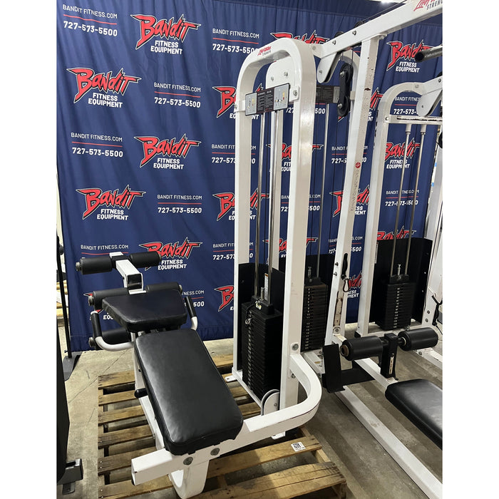 Used Life Fitness 5 Piece Gym Circuit