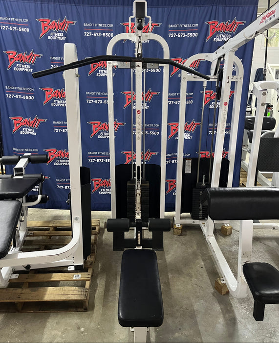 Used Life Fitness 5 Piece Gym Circuit