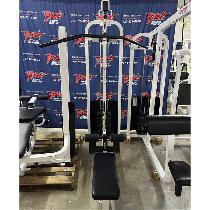 Used Life Fitness 5 Piece Gym Circuit