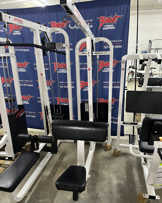 Used Life Fitness 5 Piece Gym Circuit