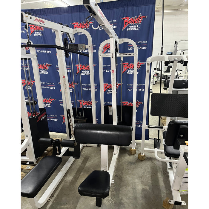 Used Life Fitness 5 Piece Gym Circuit