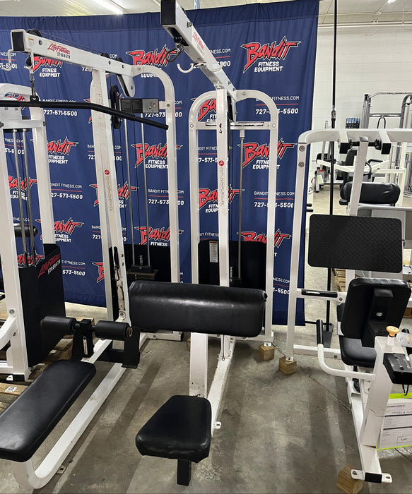 Used Life Fitness 5 Piece Gym Circuit
