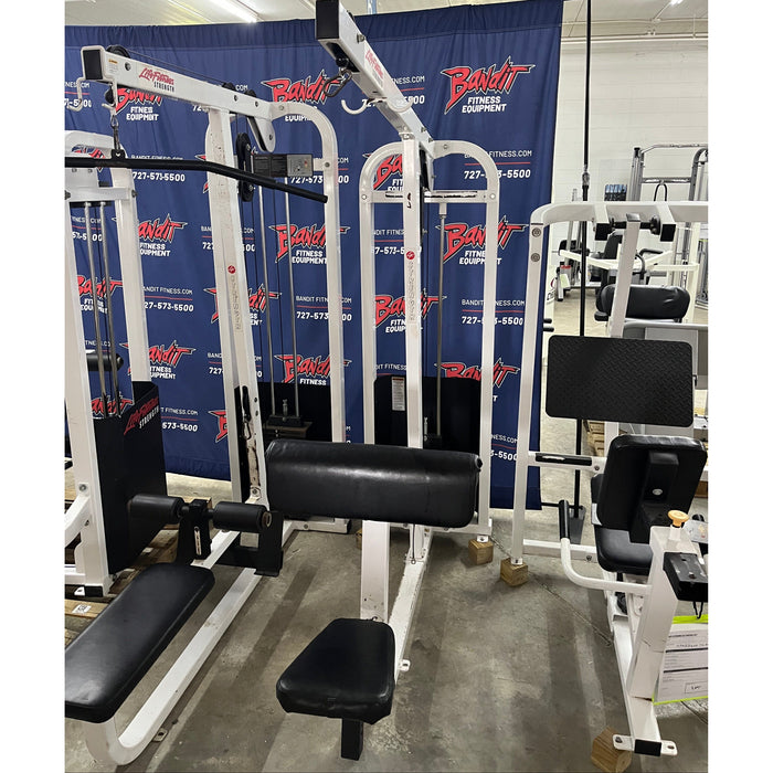 Used Life Fitness 5 Piece Gym Circuit