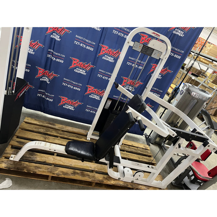 Used Life Fitness 5 Piece Gym Circuit