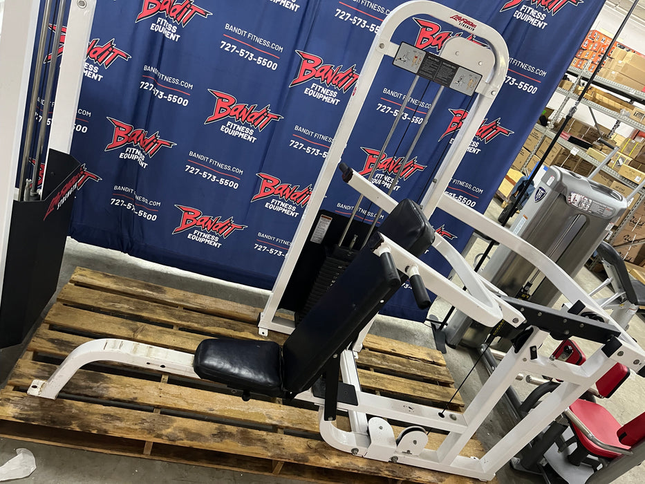 Used Life Fitness 5 Piece Gym Circuit