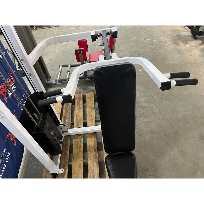 Used Life Fitness 5 Piece Gym Circuit