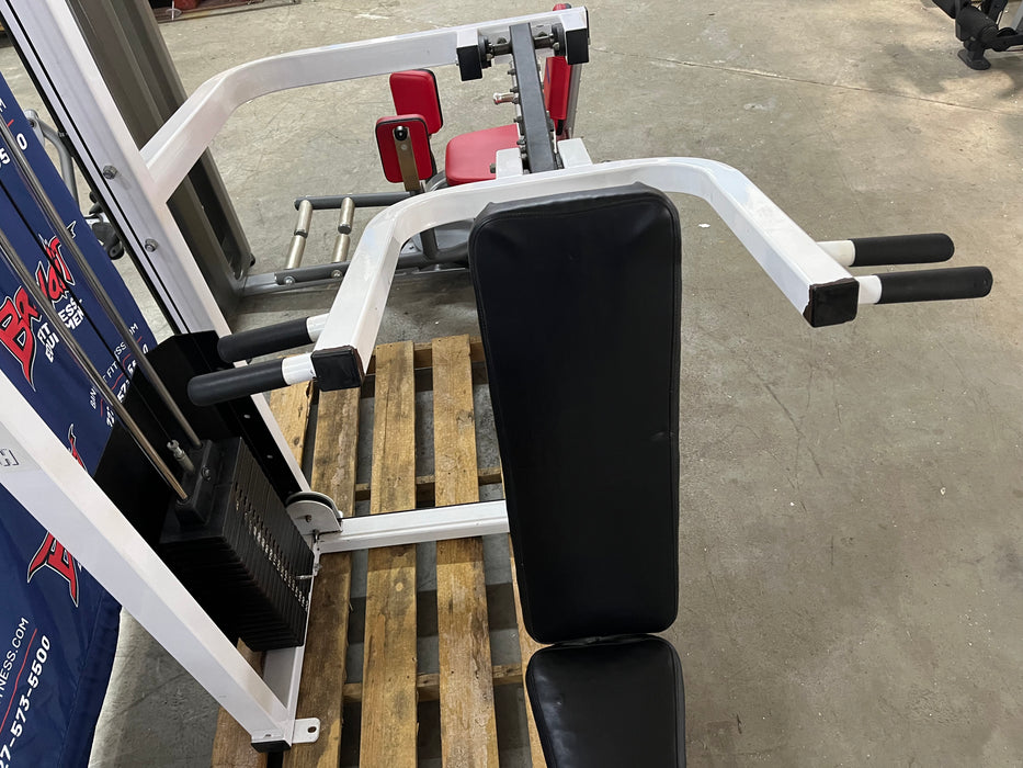Used Life Fitness 5 Piece Gym Circuit