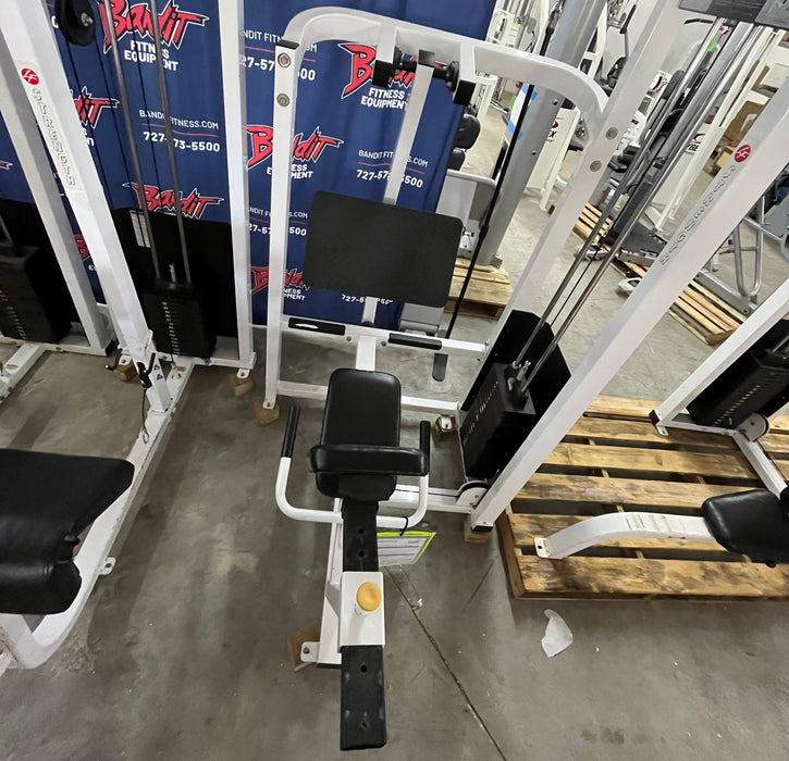 Used Life Fitness 5 Piece Gym Circuit