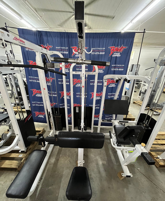 Used Life Fitness 5 Piece Gym Circuit