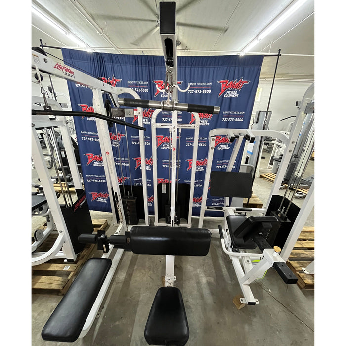 Used Life Fitness 5 Piece Gym Circuit